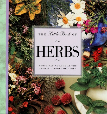 Book cover for Little Book of Herbs