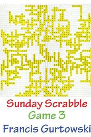Cover of Sunday Scrabble Game 3