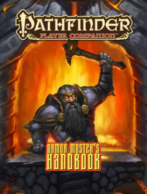Book cover for Pathfinder Player Companion: Armor Master's Handbook