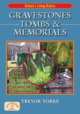 Book cover for Gravestones, Tombs & Memorials