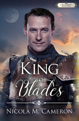 Book cover for King of Blades