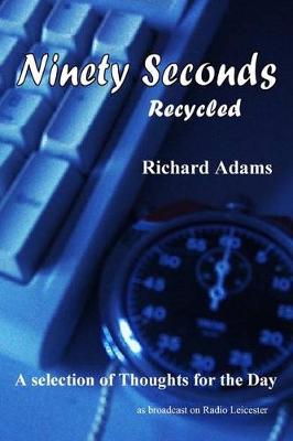 Book cover for Ninety Seconds Recycled