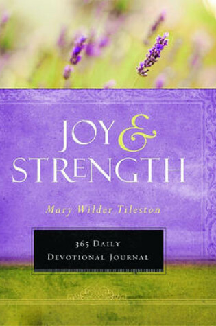 Cover of Joy and Strength