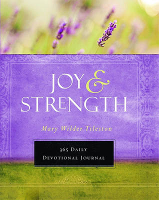 Book cover for Joy and Strength