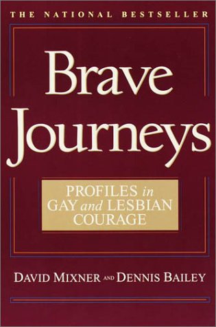 Book cover for Brave Journeys