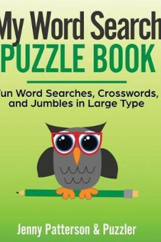 Cover of My Word Search Puzzle Book