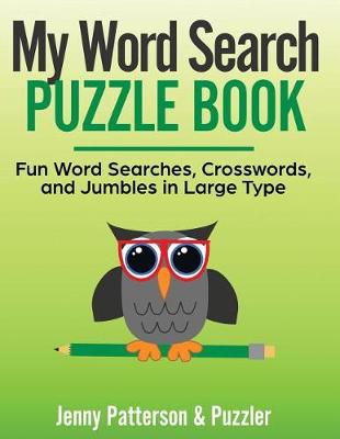 Book cover for My Word Search Puzzle Book