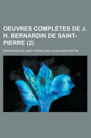 Cover of Oeuvres Completes de J. H. Bernardin de Saint-Pierre (2)