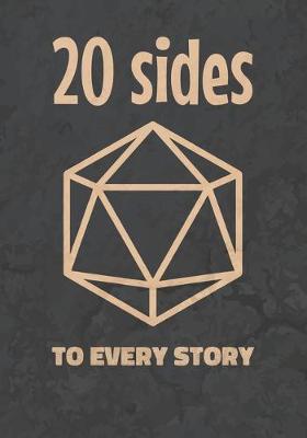 Book cover for 20 sides to every story