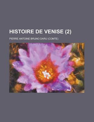 Book cover for Histoire de Venise (2 )