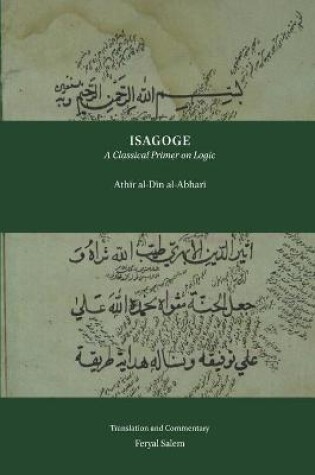 Cover of Isagoge