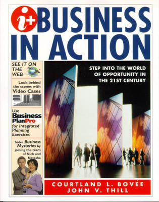 Book cover for Business in Action