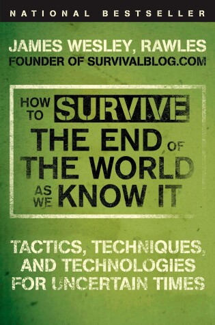 Book cover for How to Survive the End of the World as We Know It