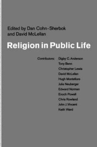 Cover of Religion in Public Life