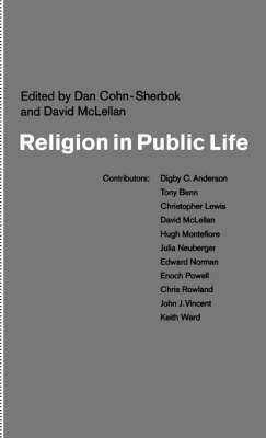 Book cover for Religion in Public Life