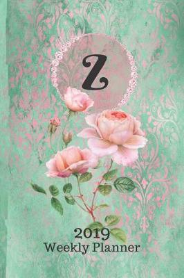 Book cover for Letter Z Personalized 2019 Plan on It Weekly Planner