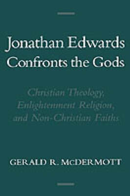 Book cover for Jonathan Edwards Confronts the Gods