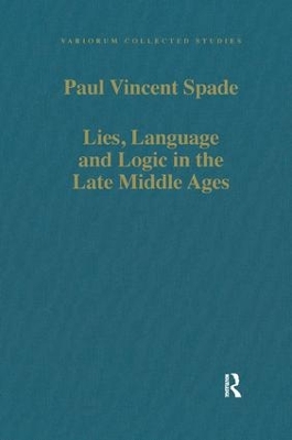 Cover of Lies, Language and Logic in the Late Middle Ages