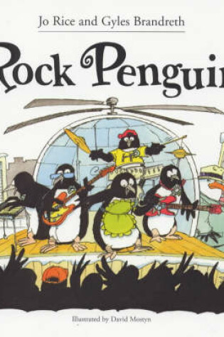 Cover of The Rock Penguins