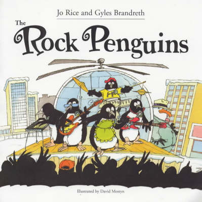 Cover of The Rock Penguins