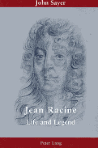 Cover of Jean Racine