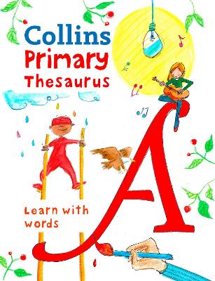 Book cover for Primary Thesaurus