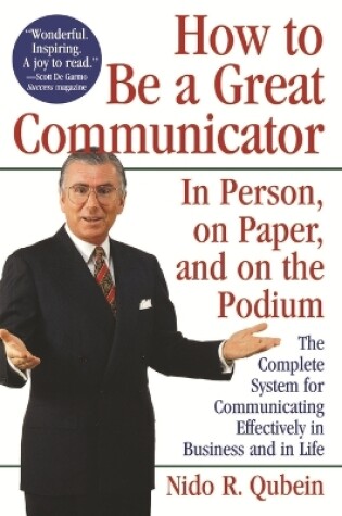 Cover of How to Be a Great Communicator