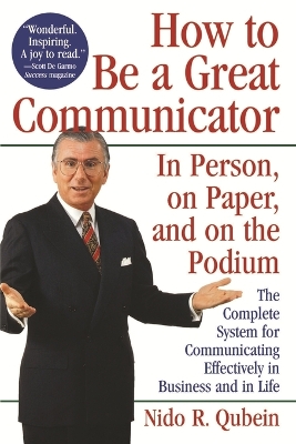 Book cover for How to Be a Great Communicator