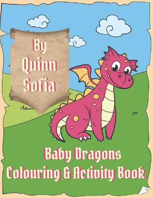 Book cover for Baby Dragons Colouring & Activity Book
