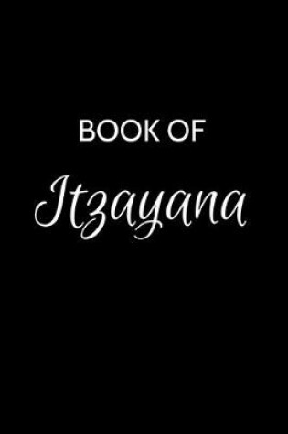 Cover of Book of Itzayana