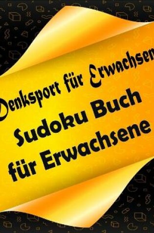 Cover of Denksport fur Erwachsene