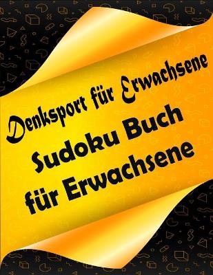 Book cover for Denksport fur Erwachsene