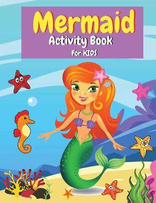 Book cover for Mermaid Activity Book for Kids