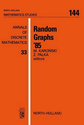 Cover of Random Graphs '85