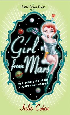 Book cover for Girl From Mars