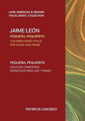 Cover of Pequena pequenita CHILDREN SONG CYCLE FOR VOICE AND PIANO