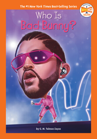 Book cover for Who Is Bad Bunny?