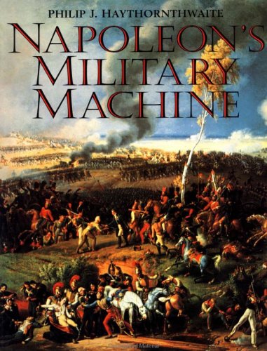 Book cover for Napoleon's Military Machine