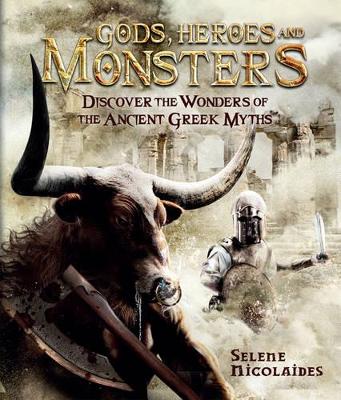 Book cover for Gods, Heroes and Monsters