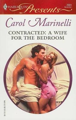 Cover of Contracted: A Wife for the Bedroom
