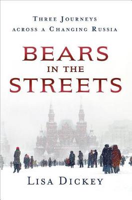 Book cover for Bears in the Streets