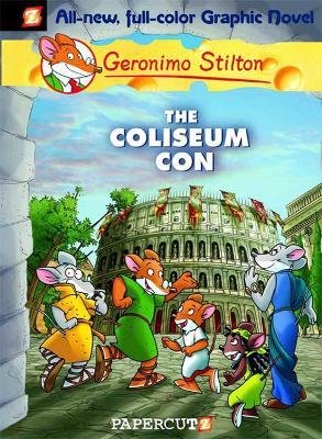 Cover of Geronimo Stilton Graphic Novels Vol. 3