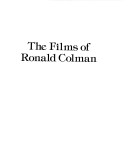 Book cover for Films of Ronald Colman