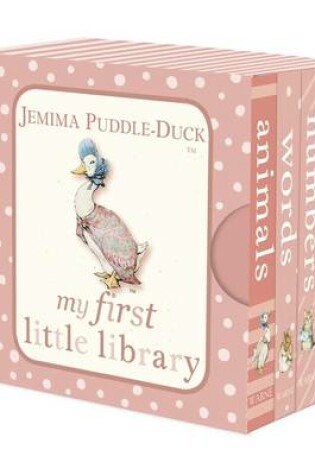 Cover of Jemima Puddle-Duck My First Little Library