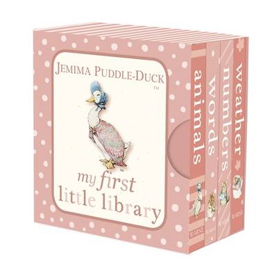 Cover of Jemima Puddle-Duck My First Little Library