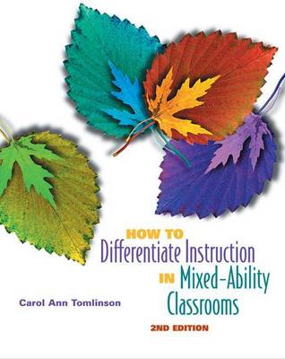 Book cover for How to Differentiate Instruction in Mixed-Ability Classrooms