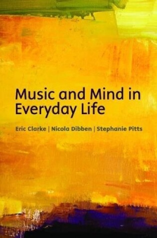 Cover of Music and mind in everyday life