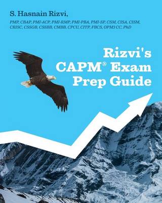 Book cover for Rizvi's Capm Exam Prep Guide