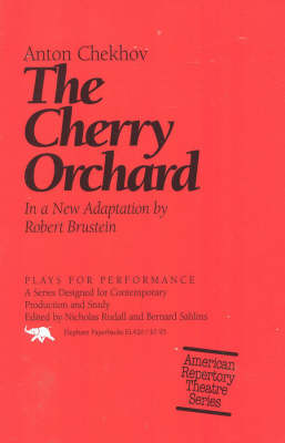 Book cover for The Cherry Orchard