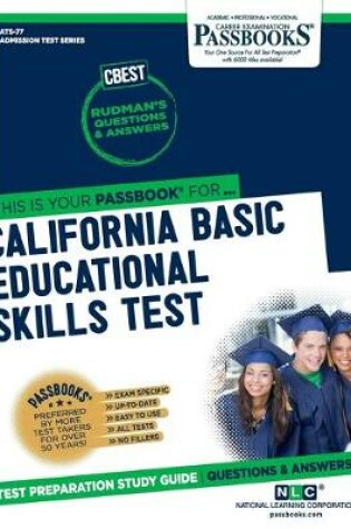 Cover of California Basic Educational Skills Test (Cbest) (Ats-77)